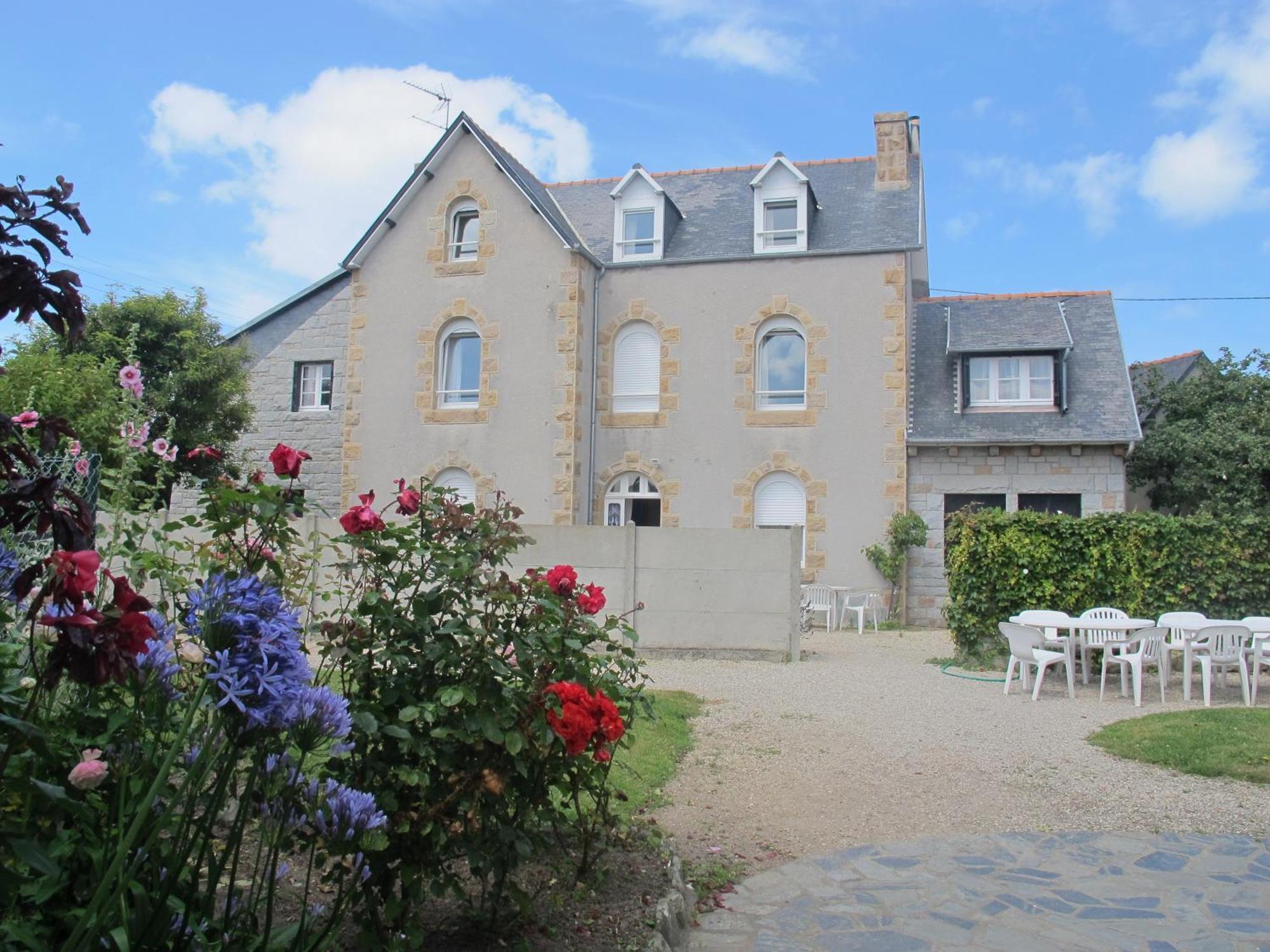 Ecume de Mer Hotel Trébeurden Exterior foto