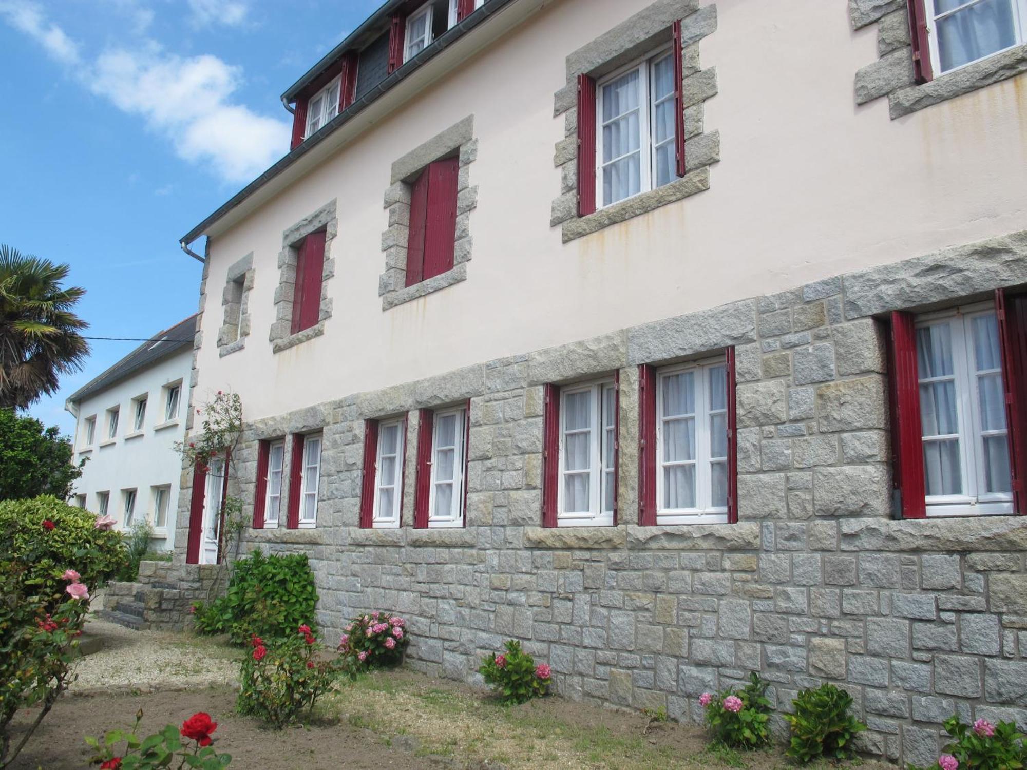 Ecume de Mer Hotel Trébeurden Exterior foto